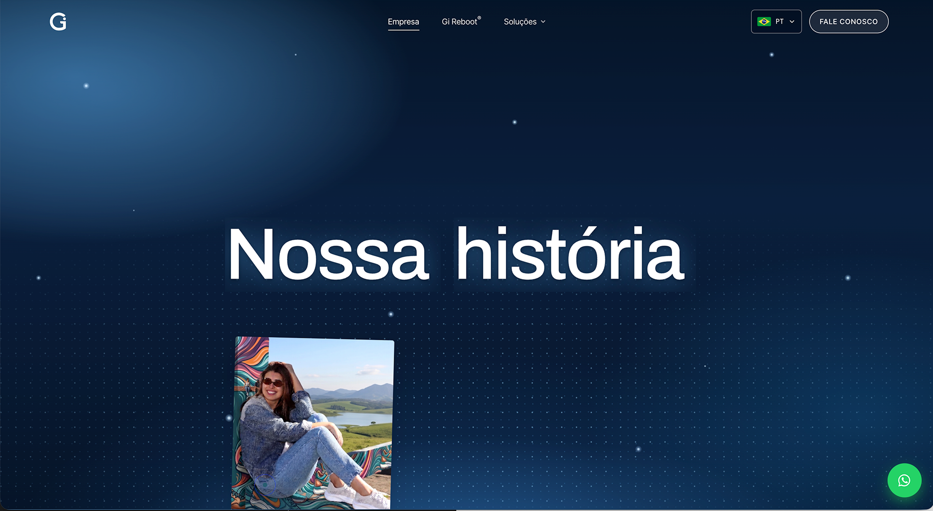 Site Gi Inovações