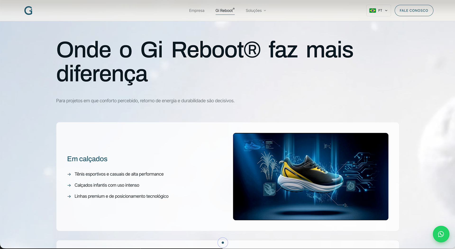 Site Gi Inovações