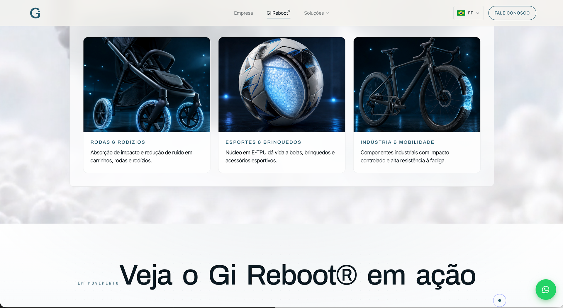 Site Gi Inovações